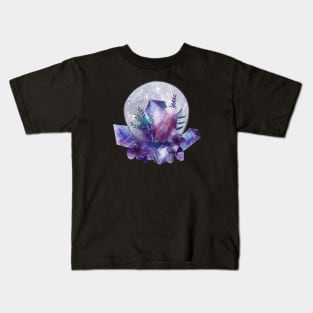 Crystal Gazing And Magical Powers Within Kids T-Shirt